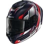 Shark Spartan RS Byrhon Casco, bianco-rosso-blu, taglia M per maschi