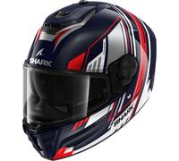 Shark Spartan RS Byrhon, casco integrale S male Blu/Bianco/Argento/Rosso