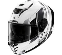 Shark Spartan RS Byrhon, casco integrale XL male Bianco/Nero/Argento