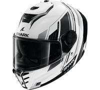 Shark Spartan RS Byrhon Casco, nero-bianco, taglia L per maschi