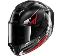 Shark Spartan RS Byrhon Casco, nero-rosso, taglia XL per maschi