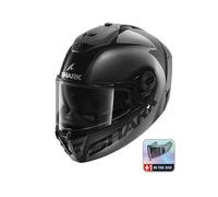 SHARK Spartan RS Carbon Skin, Casco Moto Integrale Unisex, Dad, XL
