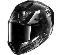 Shark Spartan RS Carbon XBot, casco integrale XL male Nero/Grigio Scuro/Argento
