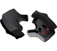 Shark Spartan RS, guanciali 20 mm male Nero