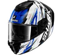 Shark Spartan RS Hibolt, casco integrale L female Nero/Blu/Bianco