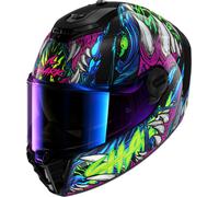 Shark Spartan RS Shaytan, casco integrale M male Nero/Blu/Verde/Lilla