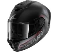 Shark Spartan RS SP Lyne Elmetto, nero/antracite/rosso, Taglia L (59/60)