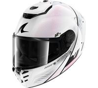Shark Spartan RS Speed Tech Casco, bianco-rosa, taglia 2XL per maschi