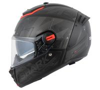 Shark Spartan RS Stingrey Opaco/Nero/Rosso/Antracite S