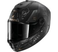 Shark Spartan RS Xbot Carbon Casco, nero-grigio, taglia XS per maschi