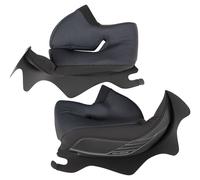Shark Spartan 1.2/spartan Carbon 1.2 Cheek Pads Grigio 35 mm