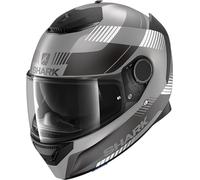 Shark Spartan Strad casco, Grigio opaco, Taglia XS (53/54)