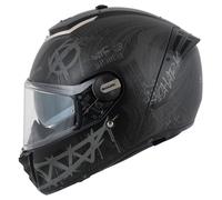 Shark Spartan RS Shiever Carbon Casco, nero-carbone, taglia L per maschi