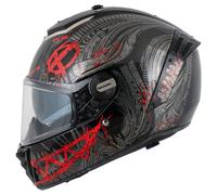 Shark Spartano RS Shiever Casco Integrale unisex nero, taglia XL