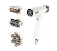 Shark SpeedStyle Asciugacapelli a Ioni e RapidGloss Finisher per Capelli Lisci e Mossi, 3 Styler, Asciugatura Veloce Senza Danni da Calore, Riduce l'Effetto Crespo, per Tutti i Tipi di Capelli HD334EU