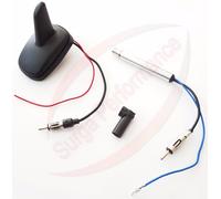 Shark Squalo Tetto Antenna per VW Base Antenna Adattatore Antenna Radio Raku 2