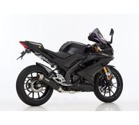 Shark-Audio Scarico SHARK EXHAUST SRC 4 alluminio eloxed nero