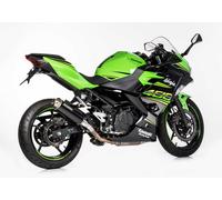 Shark Src 4 Scarico per Kawasaki Z400 2019-2019 Lui 400D Slip On