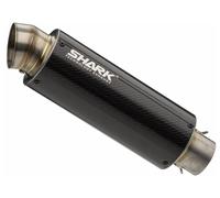 SHARK SRC 4 Silenziatore Slip-On con Dämpfer 4-1 per KAWASAKI Z750S 748 ccm