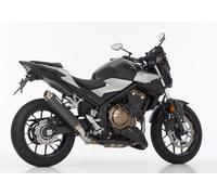 SHARK SRC 4 Silenziatore Slip-On In Ricambio Per Honda CBR500R 471cc 2016 Carbon