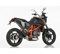 Shark-Audio Scarico SRC 4 Slip-On alluminio elossato nero per KTM 690