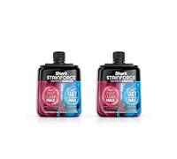 Shark StainForce Cartuccia di ricarica a formula doppia in pacco doppio, formulata per contrastare le macchie più difficili ed eliminare immediatamente gli odori, 2 x 500 ml, XSKBDHXCM500EU