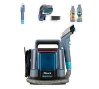 Shark StainStriker - Detergente per macchie con 3 accessori inclusi bocchetta per animali domestici, 2 formule appositamente progettate contro macchie, odori e sporco, leggero e portatile, 450 W
