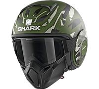 Shark Street DRAK KANHJI MAT GGG, Verde, XS