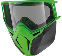 Shark Street Drak Occhiali e set di maschere, Verde, Taglia unica