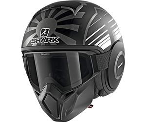 Shark Street DRAK ZARCO MAT MAL.GP KAA, Nero/Grigio, XS