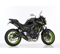SHARK Street GP Impianto Completo 2-1 per KAWASAKI Z650 649 ccm 17-19 Carbon