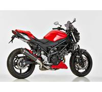 Shark Street Gp Scarico per Suzuki Sv 650 2016-2019 WCX0/WCX1 Slip On