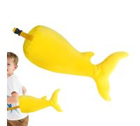 Shark Tail Dress Up - Code di squalo in peluche Cosplay | Accessorio per costume da festa | Per ragazzi ragazze feste in mascherata attività di gioco di ruolo eventi scolastici incontri
