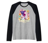 Shark Tale Angie Dreams Can Begin Small Maglia con Maniche Raglan