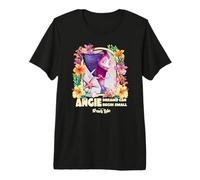 Shark Tale Angie Dreams Can Begin Small Maglietta Premium