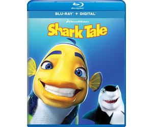 Shark Tale (Blu-ray) Will Smith Robert De Niro Renee Zellweger Jack Black