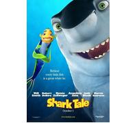 Shark Tale (Doppia Faccia Avanzata) (2004) Poster Originale Del Film