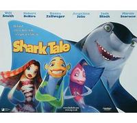 Shark Tale (Doppia Faccia) Poster Originale Del Film