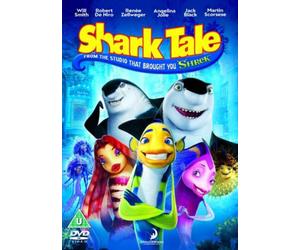 Shark Tale (DVD) Will Smith Robert De Niro Bibo Bergeron Vicky Jenson