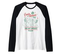 Shark Tale Ernie & Bernie You Got Served Maglia con Maniche Raglan