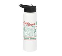 Shark Tale Ernie & Bernie You Got Served Stainless Steel Insulated Water Bottle