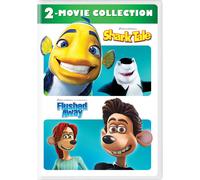 Shark Tale / Flushed Away: 2-Movie Collection (DVD) Will Smith Hugh Jackman