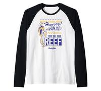 Shark Tale Oscar Don’t Swim Away Hungry Maglia con Maniche Raglan