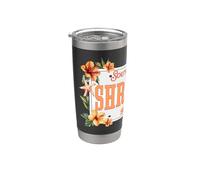 Shark Tale Oscar Southside Reef Sign Bicchiere termico in acciaio inox doppia parete