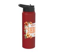 Shark Tale Oscar Southside Reef Sign Stainless Steel Insulated Water Bottle