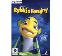 Shark Tale PC Action Adventure Family Kids CD-Rom 3+ 1 Unità Manuale
