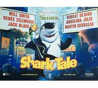 Shark Tale (Regolare) Poster Originale Del Film