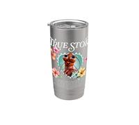 Shark Tale Shrimp True Story Bicchiere termico in acciaio inox doppia parete