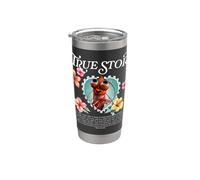 Shark Tale Shrimp True Story Bicchiere termico in acciaio inox doppia parete