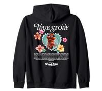 Shark Tale Shrimp True Story Felpa con Cappuccio